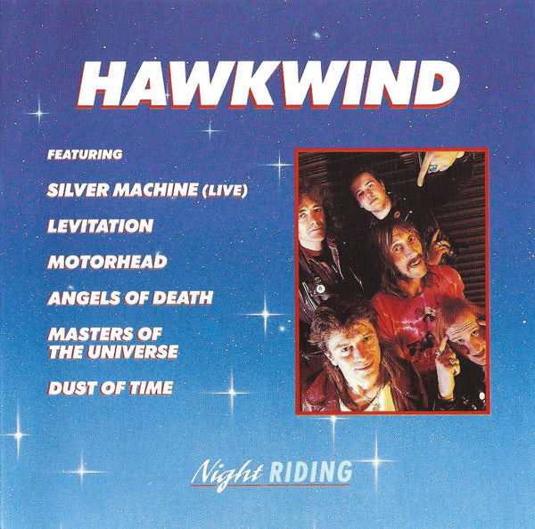 HAWKWIND (LEMMY) - NIGHTRIDING (W/ MOTORHEAD)