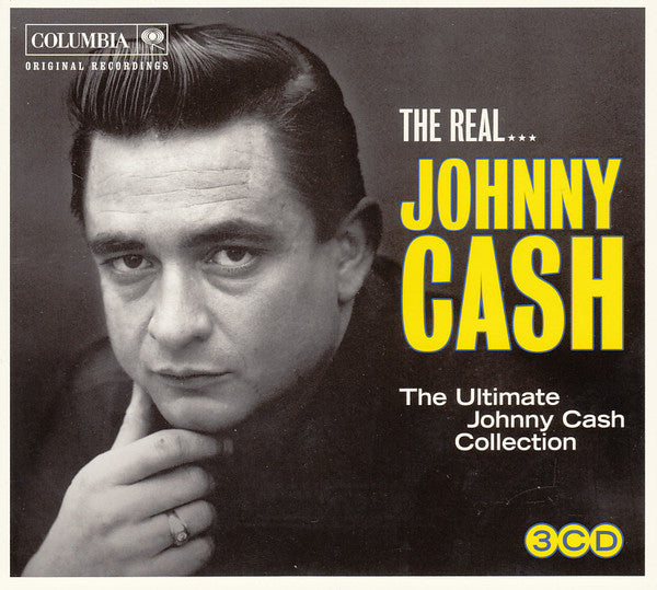 CASH,JOHNNY - REAL JOHNNY CASH