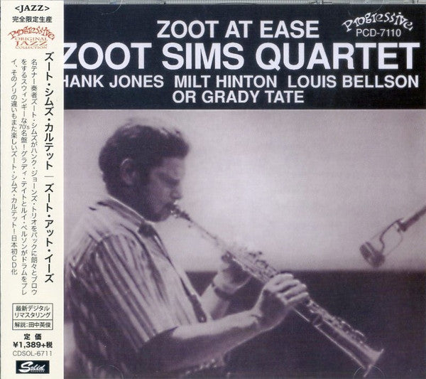 SIMS,ZOOT QUARTET - ZOOT AT EASE