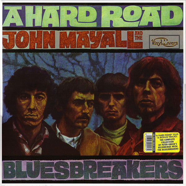 MAYALL,JOHN & THE BLUESBREAKERS - HARD ROAD