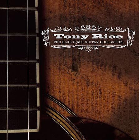 RICE,TONY - BLUEGRASS GUITAR COLLECTION