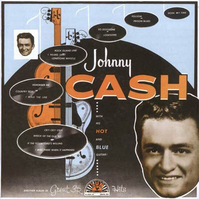 CASH,JOHNNY - WITH HIS HOT & BLUE GUITAR