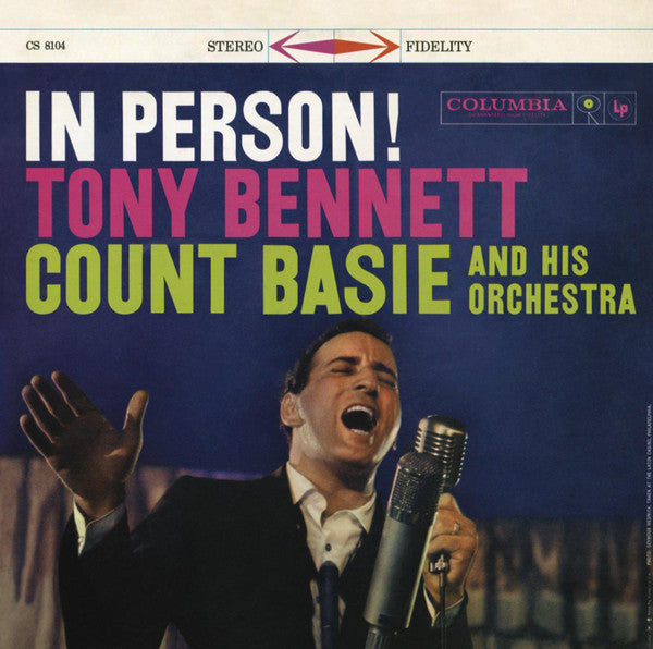 BENNETT,TONY - IN PERSON