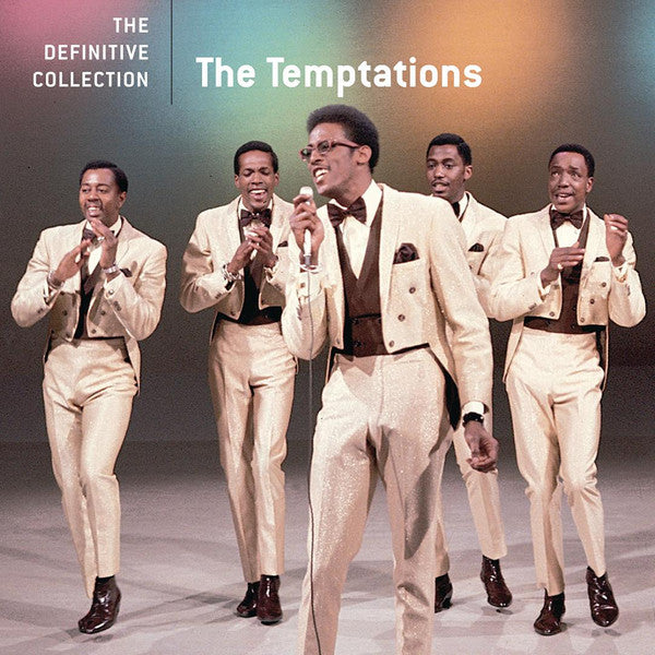 TEMPTATIONS - DEFINITIVE COLLECTION