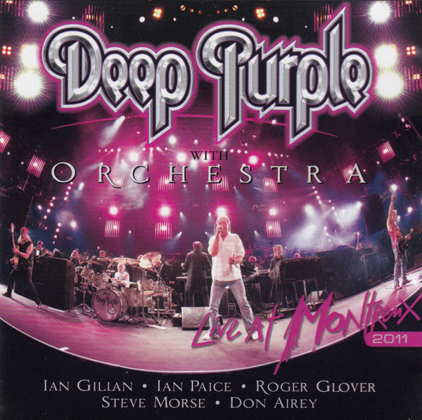 DEEP PURPLE WITH ORCHESTRA - LIVE AT MONTREUX 2011