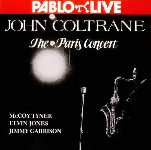 COLTRANE,JOHN - PARIS CONCERT