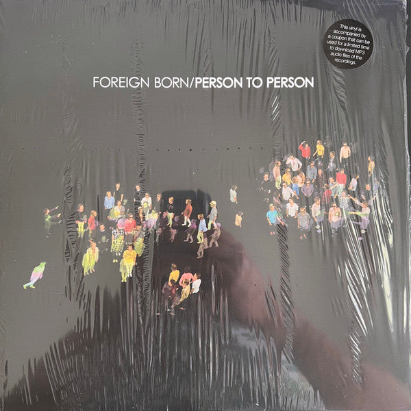 FOREIGN BORN - PERSON TO PERSON