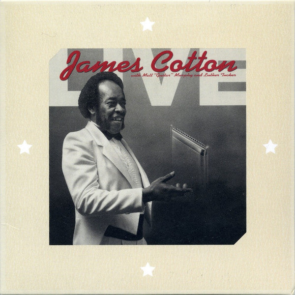 COTTON,JAMES - LIVE AT ANTONE'S NIGHTCLUB