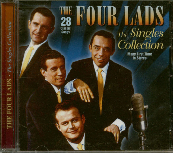 FOUR LADS - SINGLES COLLECTION
