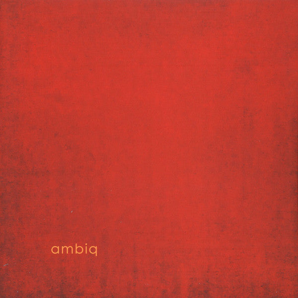 AMBIQ - AMBIQ (2LP)