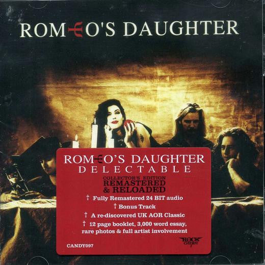 ROMEO'S DAUGHTER - DELECTABLE