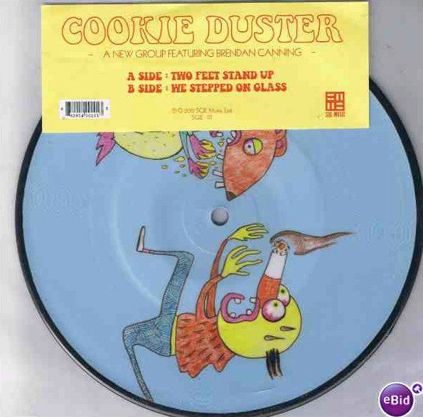 COOKIE DUSTER - TWO FEET STAND UP (PIC)