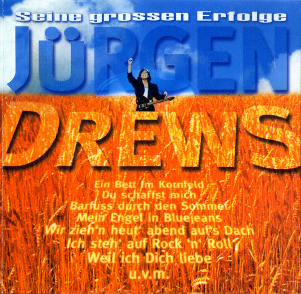 DREWS,JURGEN - SEINE GROSSEN ERFOLGE