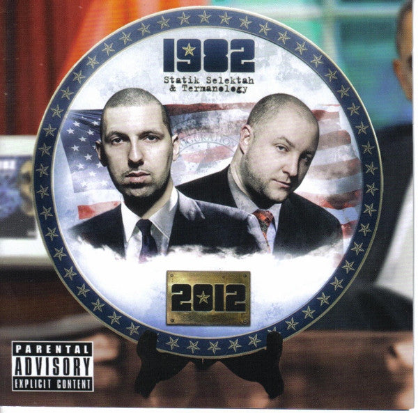 1982 (STATIK SELEKTAH & TERMANOLOGY) - 2012