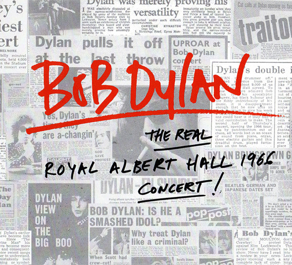 DYLAN,BOB - REAL ROYAL ALBERT HALL 1966 CONCERT