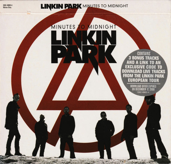 LINKIN PARK - MINUTES TO MIDNIGHT