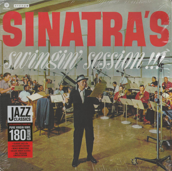 SINATRA,FRANK - SINATRA'S SWINGIN SESSION
