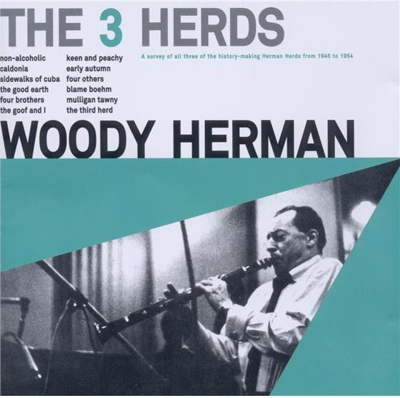 HERMAN,WOODY - 3 HERDS
