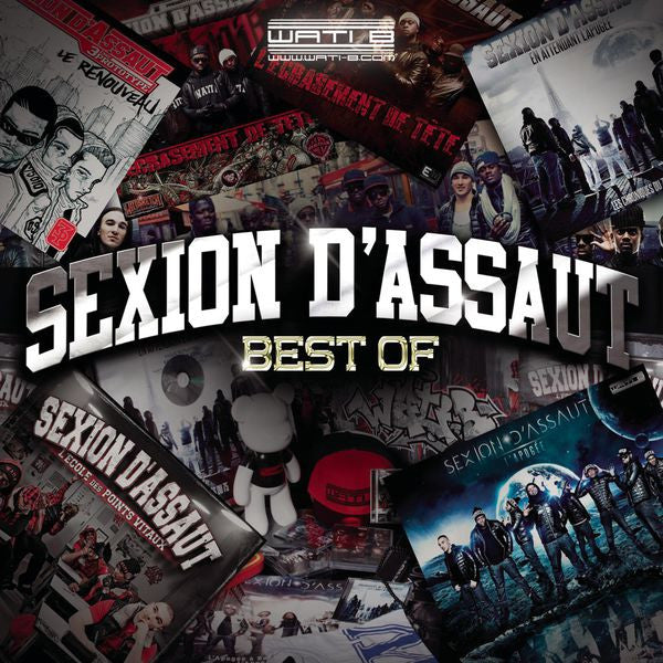 SEXION D'ASSAUT - BEST OF