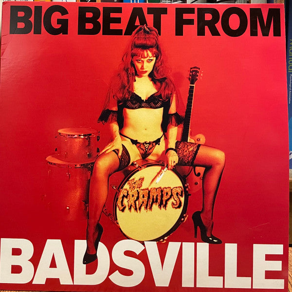 CRAMPS - BIG BEAT FROM BADSVILLE