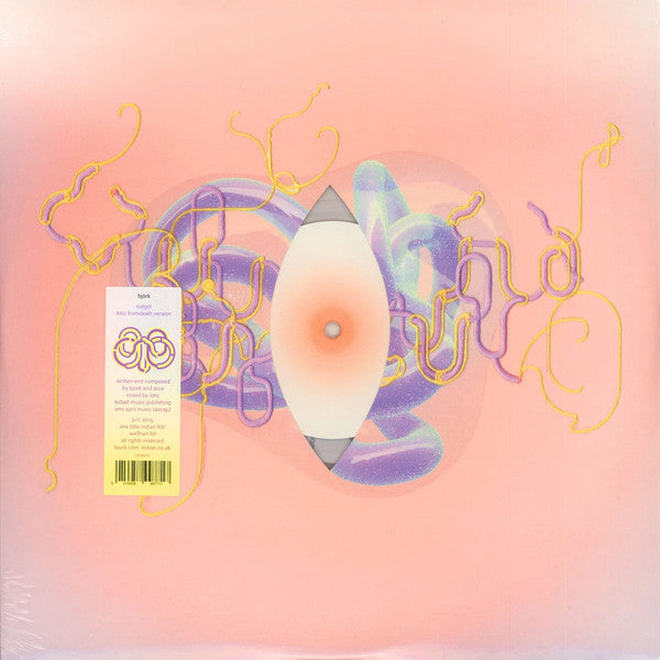 BJORK - NOTGET (LOTIC FROMDEATH VERSION) (CLEAR/ETCHED)