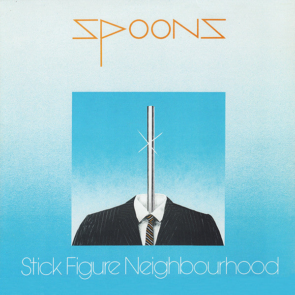 SPOONS - STICK FIGURE NEIGHBOURHOOD