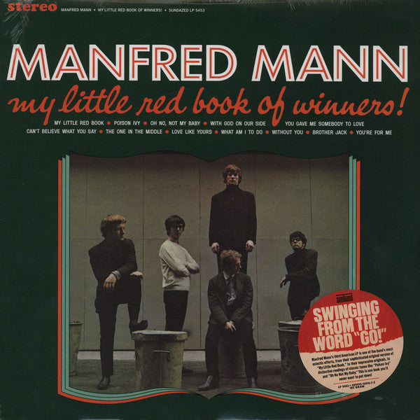 MANN,MANFRED - MY LITTLE RED BOOK OF WINNERS