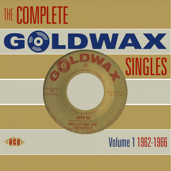 VARIOUS ARTISTS - COMPLETE GOLDWAX SINGLES VOL.1 1962 - 1966 / VAR
