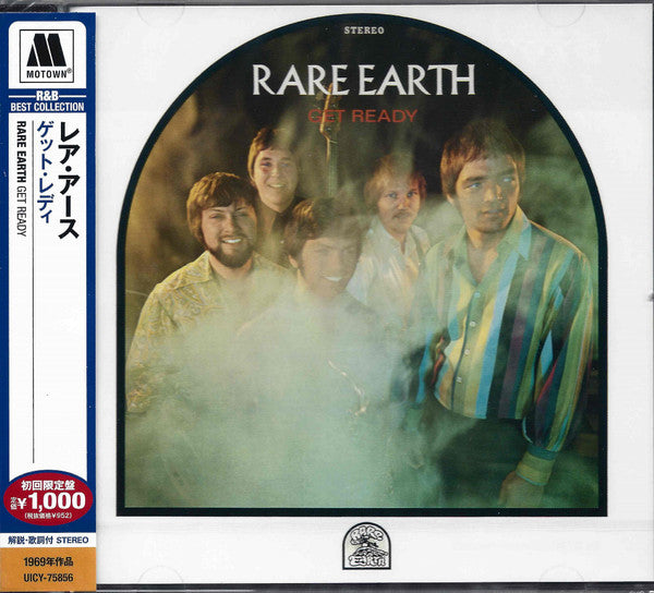 RARE EARTH - GET READY (REMASTER)