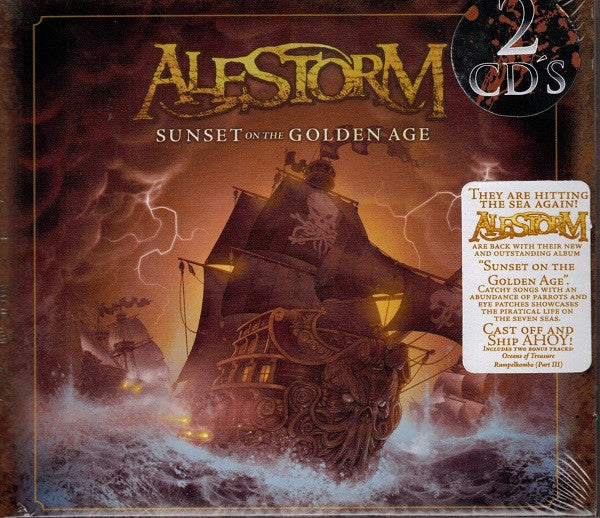 ALESTORM - SUNSET ON THE GOLDEN AGE (6 BONUS TRACKS/LIMITED)