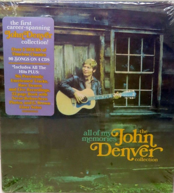 DENVER,JOHN - ALL OF MY MEMORIES