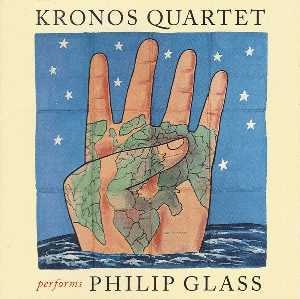 KRONOS QUARTET - GLASS: STRING QTS NOS. 2 - 5