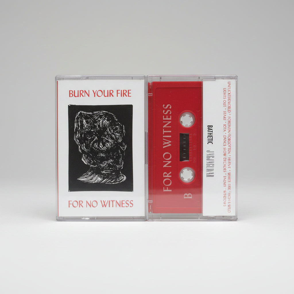 OLSEN,ANGEL - BURN YOUR FIRE FOR NO WITNESS