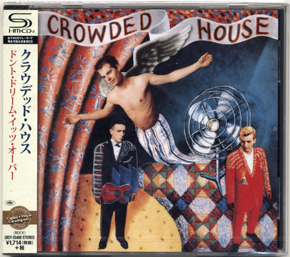 CROWDED HOUSE - CROWDED HOUSE