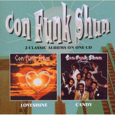CON FUNK SHUN - LOVESHINE / CANDY