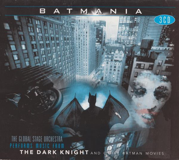 GLOBAL STAGE ORCHESTRA - BATMAN:MUSIC FROM DARK KNIGHT AND OTHER BATMAN MOVIES
