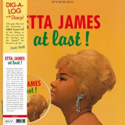 JAMES,ETTA - AT LAST (LP/CD)