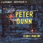 MANCINI,HENRY - MUSIC FROM PETER GUNN