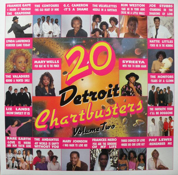 GAYE FRANKIE; CONTOURS; RARE EARTH; MONITORS - 20 DETROIT CHARTBUSTERS: VOL. 2