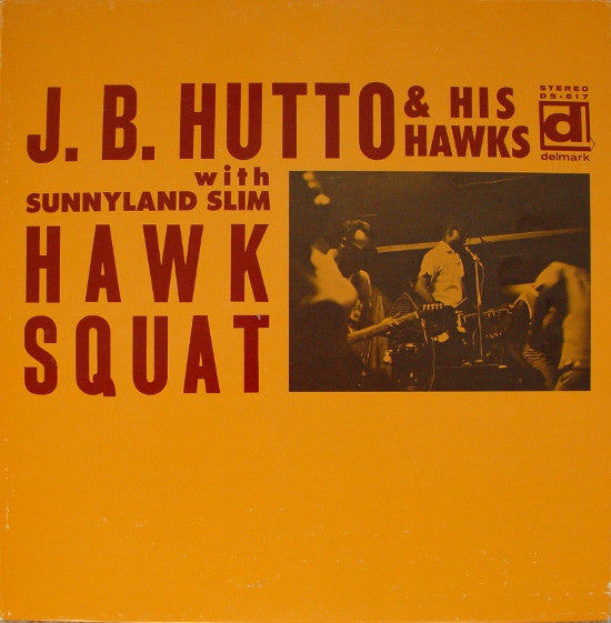 HUTTO,J.B. - HAWK SQUAT