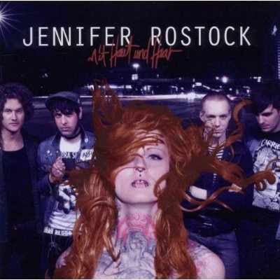 ROSTOCK,JENNIFER - MIT HAUT & HAAR