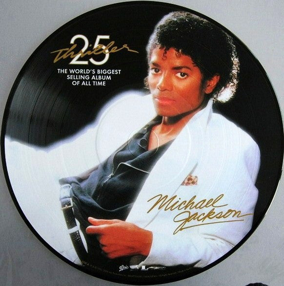 JACKSON MICHAEL - THRILLER (PICTURE DISC)