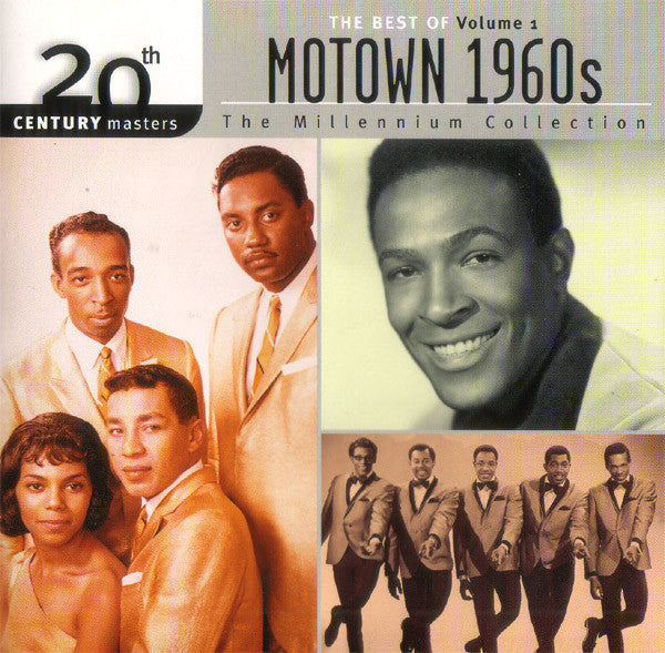 VARIOUS ARTISTS - MOTOWN 1960'S VOL.1: MILLENNIUM COLLECTION / VARIOUS