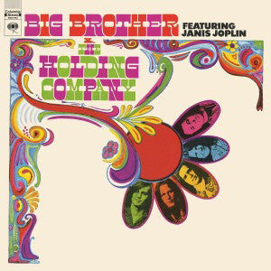 JOPLIN,JANIS - BIG BROTHER & HOLDING COMPANY (180G)