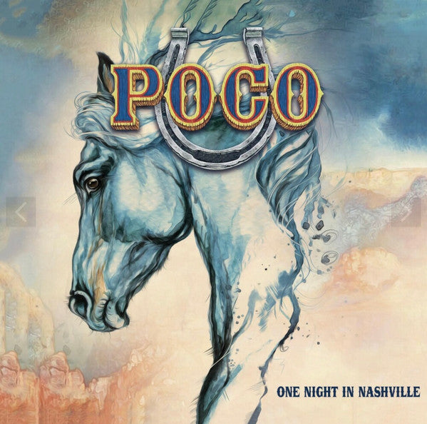 POCO - ONE NIGHT IN NASHVILLE (TRANSPARENT BLUE VINYL)