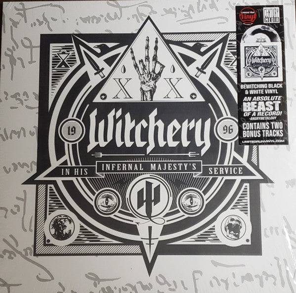 WITCHERY - IN HIS INFERNAL MAJESTY'S SERVICE