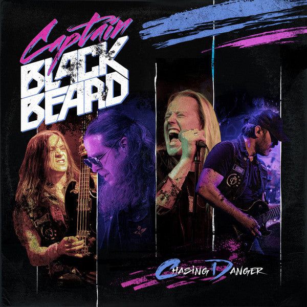 CAPTAIN BLACK BEARD - CHASING DANGER