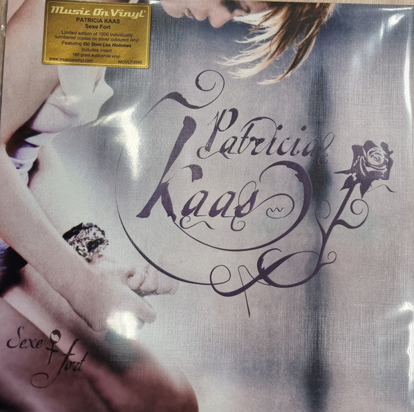 KAAS,PATRICIA - SEXE FORT (180G/SILVER VINYL)