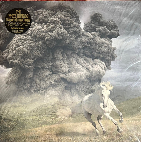 WHITE BUFFALO - YEAR OF THE DARK HORSE (GRAY VINYL)