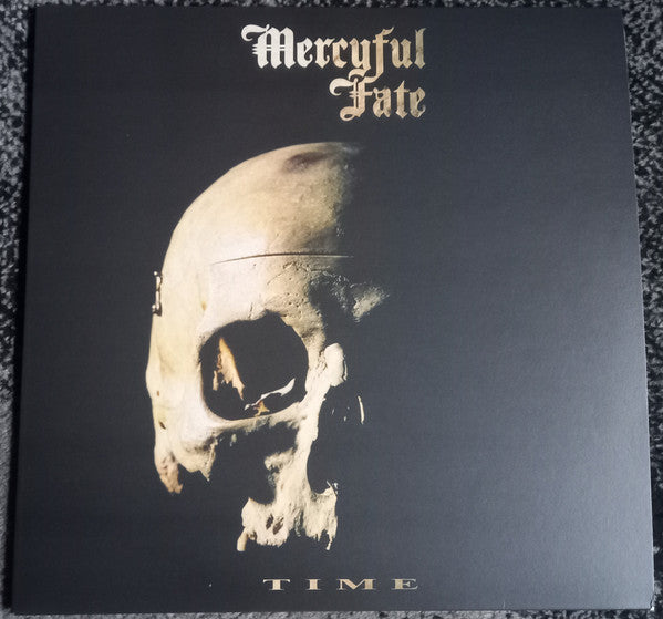 MERCYFUL FATE - TIME (WHITE VINYL)